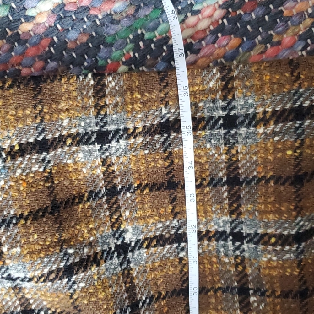 PENDLETON  vintage wool long pea coat women's medium - Picture 11 of 11